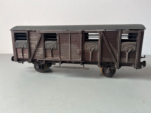 Munier wagon couvert - couvert, 2