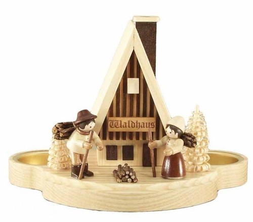 Fumoir maison forêt - fumoir,