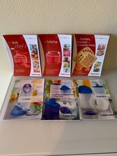 Tupperware Lot 6 Livres de Recettes
