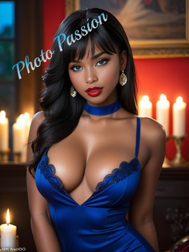 Photo portrait femme - , robe
