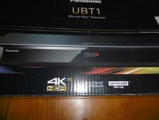 Bluray Disc Recorder Panasonic DMR-UBT1EC-K