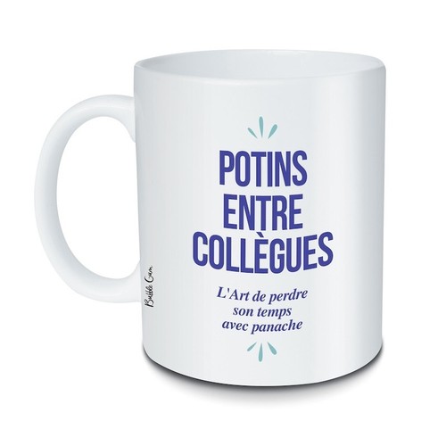 Mug potins entre collègues - mug,
