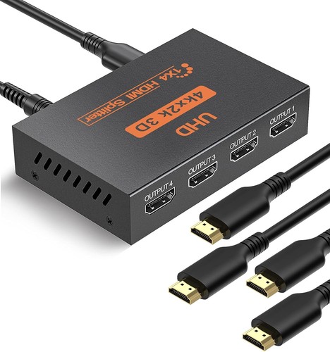 Splitter hdmi répartiteur - 4k,