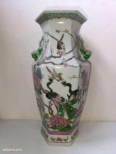 Vase chinois porcelaine a - chinois,