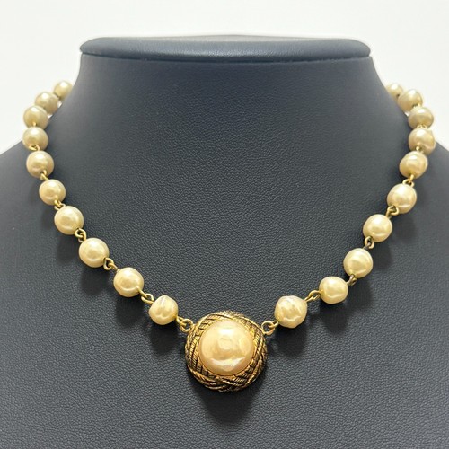 Collier chanel imitation - imitation, perle