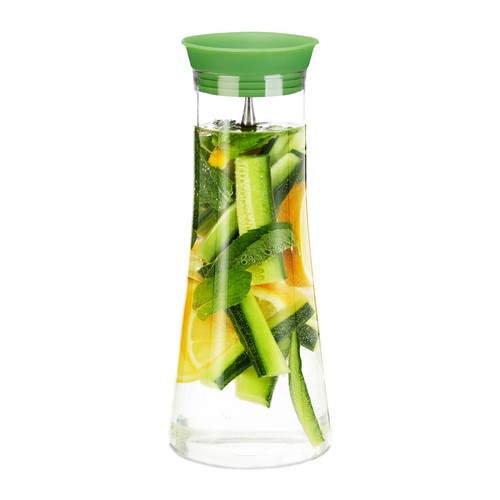 Carafe avec couvercle cruche - , 1