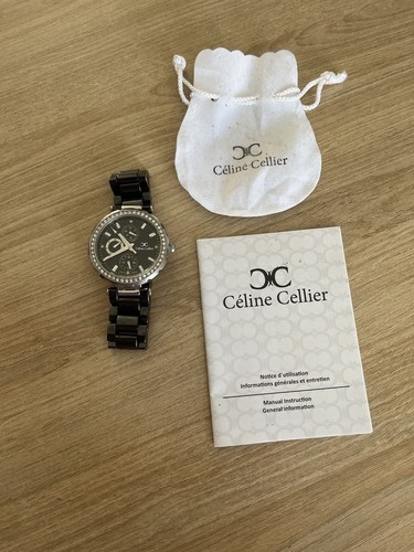 Montre quartz femme céline - quartz,