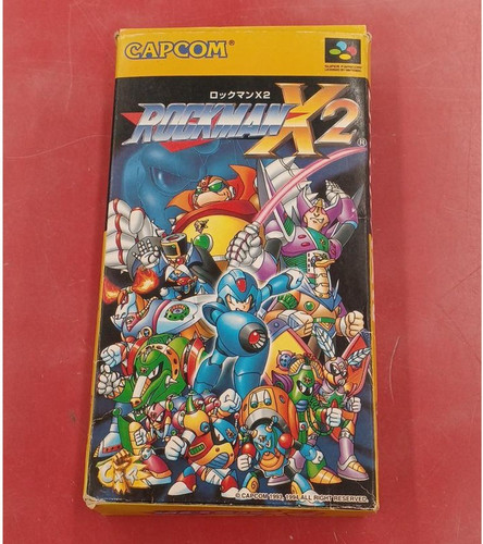 Capcom rockman shvc arxj - capcom,