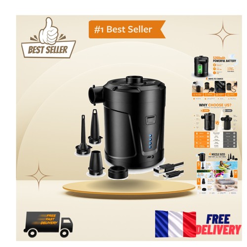 Gonfleur électrique avec - gonfleur,