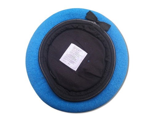Béret bleu onu anglais - béret, tour