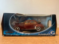 SOLIDO PEUGEOT 203 DECOUVRABLE
