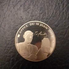 médaille commémorative de De
