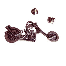 Pin's lapel pin pins Moto Bike Biker CHOPPER HARLEY DAVIDSON Motor Cycles 63mm