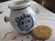 Pot à moutarde  " GREY-POUPON