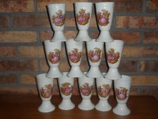 MAZAGRANS A DECOR FRAGONARD PORCELAINE DE LIMOGES