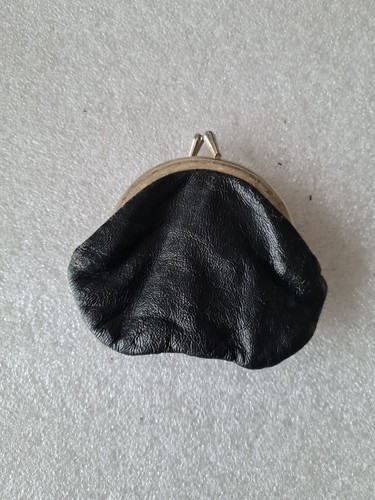 Vintage petit porte monnaie - monnaie, en