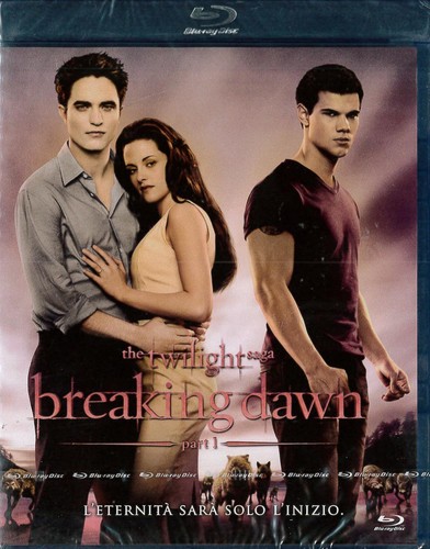Breaking dawn parte the - breaking, 1