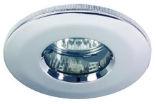 Paulmann LED Spots Encastrés Ensemble Premium Line Fixe Argent IP65