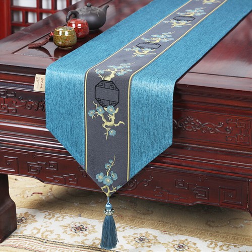 Chinois chemin table nappe - chemin, de
