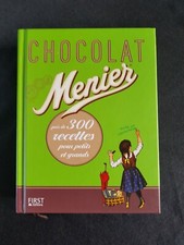 LIVRE CUISINE 300 RECETTES POUR PETITS ET GRANDS CHOCOLAT MEUNIER GÂTEAUX...