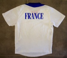 Maillot Adidas France Taille M Coupe du Monde 1998 Zidane