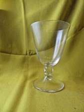 ancien grand verre a eau vin
