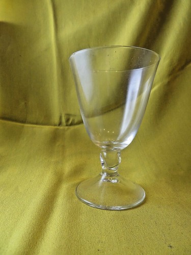Ancien grand verre - verre, vin