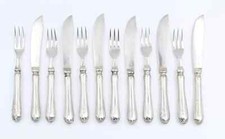 12 PCES FOURCHETTES ET