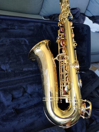 Saxophone alto yamaha yas - alto,