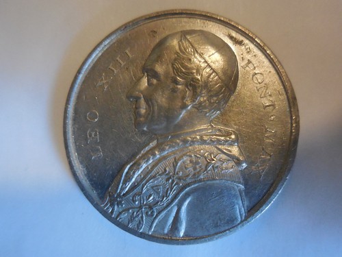 Médaille vatican pape - médaille,