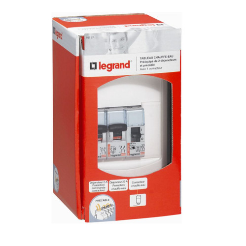 Legrand tableau chauffe - tableau, chauffe-eau