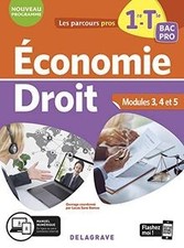 Économie-Droit 1re, Tle Bac