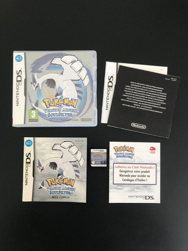 Pokemon version argent - version,