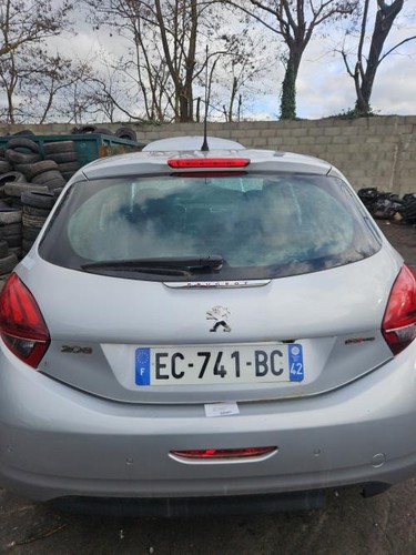 Malle hayon arriere - arriere, peugeot