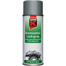 Bombe de peinture argent