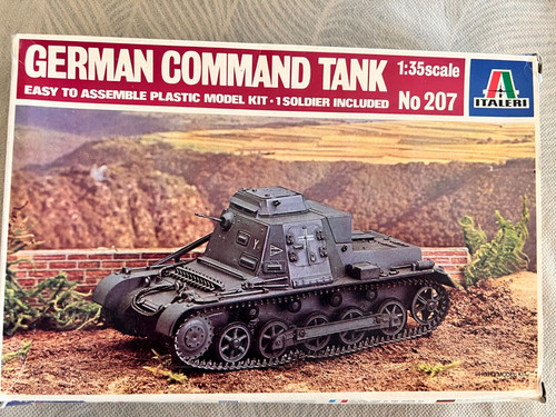 Char commandement allemand - char,