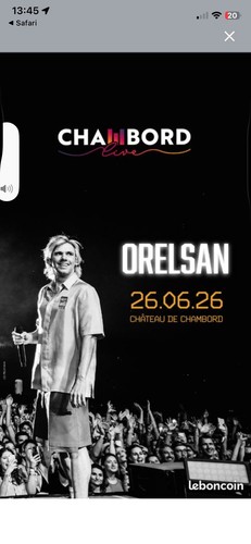 Places concert orelsan - places,