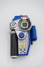 Morpher Omega Bleu SPD Des Power Rangers Vintage - Testé Fonctionnel