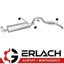 Pot d'échappement pour Suzuki Vitara 1.6i 4x4 Hard Top 95-97 silencieux *4050
