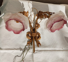 applique murale en bronze 