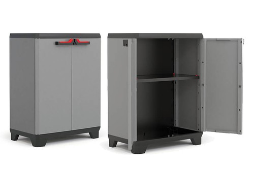 Armoire résine jardin - en,