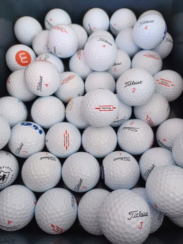 Balles golf titleist - 50,