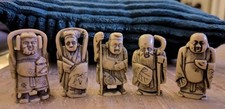 Série des 5 Figurines