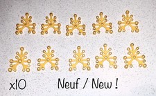 10x lego 2417 - Feuilles