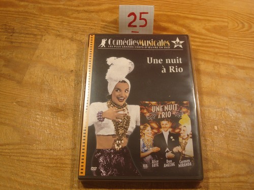 Dvd une nuit rio - :,