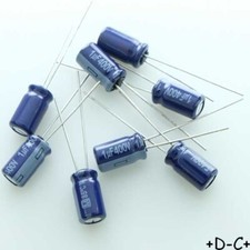 Condensateur 1µF 400V