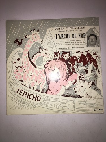 Arche noe livre disque - arche,