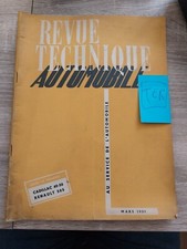 REVUE TECHNIQUE CADILLAC 1949