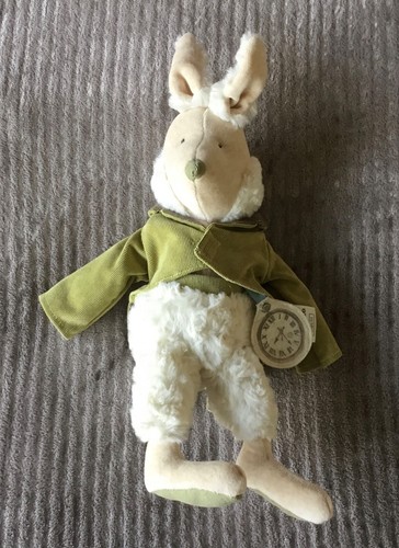 Peluche doudou lapin alice - peluche,