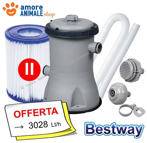 Bestway 58386 pompe filtre - 58386, à